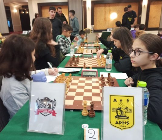 Εξαιρετική η εμφάνιση της ομάδας του Σκακιστικού Ομίλου Ξάνθης στο 16ο Πανελλήνιο Πρωτάθλημα Σκακιού Παίδων – Κορασίδων