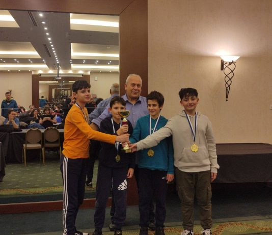 Ομαδικό Πρωτάθλημα Ράπιντ της ΑΜΘ στις 7/11/2025