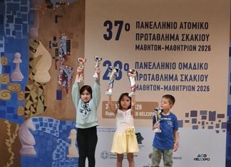 37ο Πανελλήνιο Ατομικό Πρωτάθλημα Μαθητών-Μαθητριών